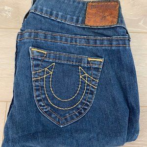 True Religion Straight Leg Jean